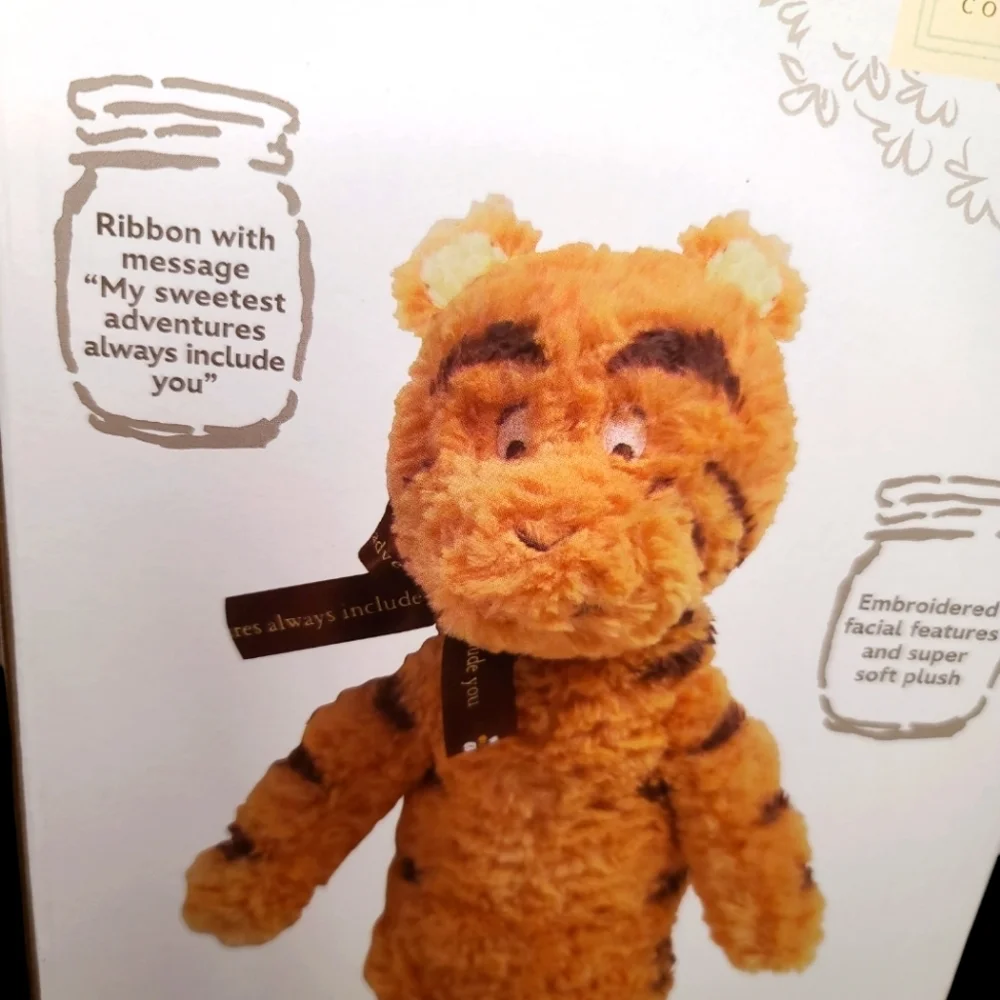 Tigger from Disney Pooh Classic Collection NIB